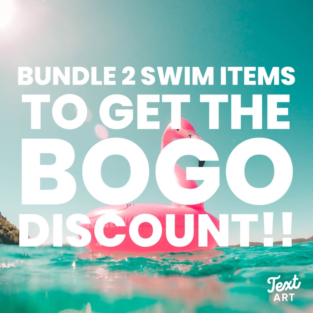 Swim BOGO Items!!